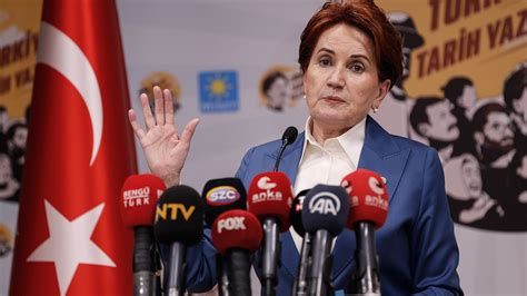 İYİ Parti Lideri Akşener: Ankara ve İstanbul dahil seçime ayrı gireceğiz